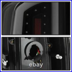 Direct Fit Plug&Play Full LED Neon Tube Black Smoke 07-08 Dodge Ram Tail light