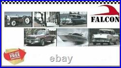Dodge 315 325 HEMI Full Engine Gasket Set/Kit BEST Head+Intake+Exhaust 1956-58