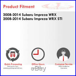 Dual Core Engine Cooling Racing Radiator For 2008-2014 Impreza Wrx Sti 2.5L Ej25