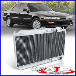 DualCore Engine Full Aluminum Cooling Radiator For 1990-1993 Acura Integra DA DB