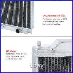 DualCore Engine Full Aluminum Cooling Radiator For 1990-1993 Acura Integra DA DB