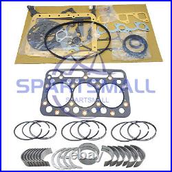 ENGINE FULL SET RE-RING KIT for Kubota D1402 DI Engine New Holland Tractor