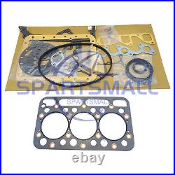ENGINE FULL SET RE-RING KIT for Kubota D1402 DI Engine New Holland Tractor
