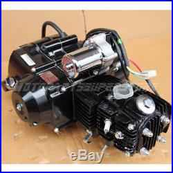Engine 110cc Electric Start Full Auto With Reverse fit 50 70 90 110cc ATV Bike