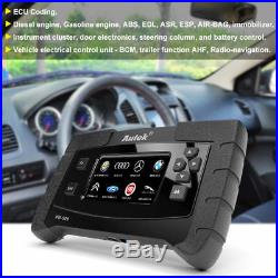 Engine ABS Airbag Transmission Diagnostic Code Readers OBD2 Scanner Full System