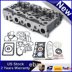 Engine Complete Cylinder Head + Full Gasket Set For KX91-3 U35 R420 1A013-03043