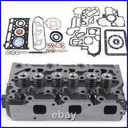 Engine Complete Cylinder Head + Full Gasket Set For KX91-3 U35 R420 1A013-03043