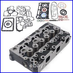 Engine Complete Cylinder Head + Full Gasket Set For KX91-3 U35 R420 1A013-03043