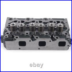 Engine Complete Cylinder Head + Full Gasket Set For KX91-3 U35 R420 1A013-03043