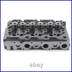 Engine Complete Cylinder Head + Full Gasket Set For KX91-3 U35 R420 1A013-03043