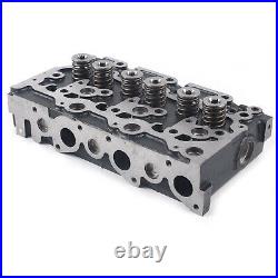 Engine Complete Cylinder Head + Full Gasket Set For KX91-3 U35 R420 1A013-03043