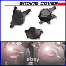 Engine Cover Protection Guard Set Stator Case Protector for HONDA CBR600RR 07-16