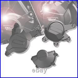 Engine Cover Protection Guard Set Stator Case Protector for HONDA CBR600RR 07-16