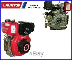Engine Diesel Full Launtop 9HP Tiller Condensateur 406cc