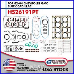 Engine Full Gasket Bolts Set HS26191PT New For Chevrolet Express 2500 2003-2004