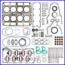 Engine Full Gasket Bolts Set HS26191PT New For Chevrolet Express 2500 2003-2004