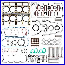 Engine Full Gasket Bolts Set HS26191PT New For Chevrolet Express 2500 2003-2004