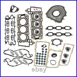 Engine Full Gasket Kit + Ring Piston For Jaguar Land Rover 3.0L V6 AJ126