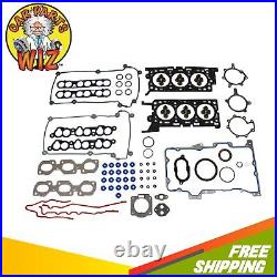 Engine Full Gasket Set Bearings Rings Fits 1999 Ford Sable 3.0L DOHC 24v DURATEC