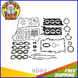 Engine Full Gasket Set Bearings Rings Fits 2003 Ford Sable 3.0L DOHC 24v DURATEC