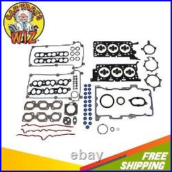 Engine Full Gasket Set Bearings Rings Fits 96-98 Ford Sable 3.0L DOHC DURATEC