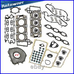 Engine Full Gasket Set & Piston With Rings For Jaguar Land Rover V6 3.0L AJ126