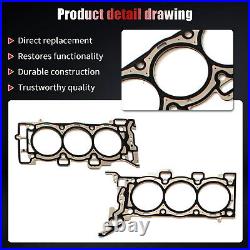 Engine Full Gasket Set Timing Chain Kit For Suzuki XL-7 2007-2009 3.6L V6