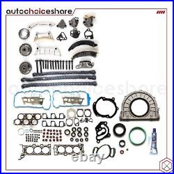 Engine Full Gasket Set Timing Chain Kit For Suzuki XL-7 2007-2009 3.6L V6