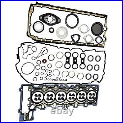 Engine Full Gasket Set for BMW E82 E88 328i 328xi 528i 528xi N52B30 3.0L DOHC