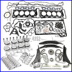 Engine Overhaul Gasket Set For BMW 550i 650i 750i 750Li xDrive X5 X6 N63 V8 4.4L