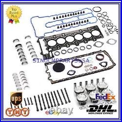 Engine Pistons Gasket Kit For BMW X6 Z4 335i E90 E92 E88 E60 E71 E89 F02 N54 3.0