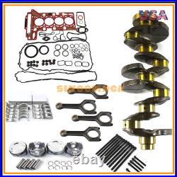 Engine Rebuild Kit CR 101 for BMW 2.0T N20B20 Gasket/Piston/Bearing/Crankshaft