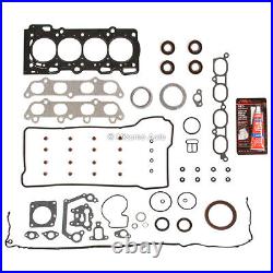 Engine Rebuild Kit Fit 00-06 Toyota Corolla Celica GTS Matrix 1.8L 2ZZGE