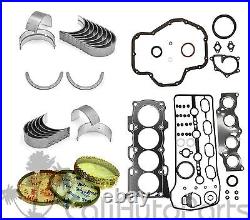 FITS 04-15 SCION xB TC 2AZFE DOHC 16V 2.4L GRAPHITE FULL SET + RINGS + BEARINGS