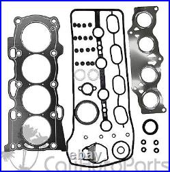 FITS 04-15 SCION xB TC 2AZFE DOHC 16V 2.4L GRAPHITE FULL SET + RINGS + BEARINGS