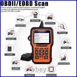FOR BMW MINI OBD2 Scanner Code Reader Full System ABS SRS Engine Foxwell NT510