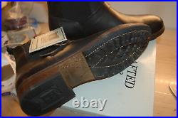FRYE Mens Wilson Chelsea Engineer Boots full grain Leather NIB 11 M $360 Black