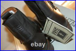 FRYE Mens Wilson Chelsea Engineer Boots full grain Leather NIB 9.5 M $360 Black