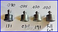 FULL CUT Extreme Performance Delivery Valves for 94-98 Cummins P7100 5.9 12V (6)