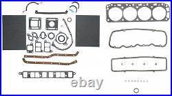 FULL Engine Gaskets Set MARINE Mercruiser Volvo OMC 3.0L 181 140hp 2-piece STD