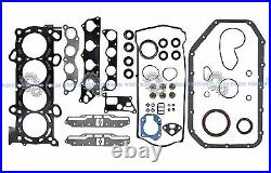 Fit 03-13 Honda Accord Element 2.4 K24A2 K24A4 METAL FULL SET ENGINE RE-RING KIT