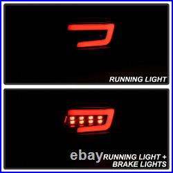 Fit 08-11 Subaru Impreza/08-14 WRX STI Sedan HOT SMOKEFull LED Tail Light Lamp