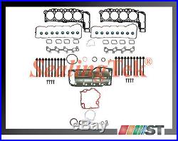Fit 99-03 Dodge Jeep 4.7L V8 Full Gasket Set with Head Bolts Power-Tech 287 Engine