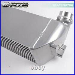 Fit For BMW F20 F30 1 2 3 4 Series Full Aluminum Engine Intercooler Kit Silver