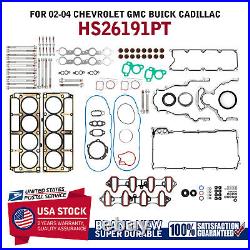 Fit For GMC Savana 3500 2003-2004 New Engine Full Gasket Set withBolts HS26191PT-1