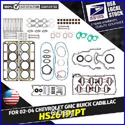 Fit For GMC Savana 3500 2003-2004 New Engine Full Gasket Set withBolts HS26191PT-1