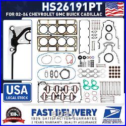 Fit For GMC Savana 3500 2003-2004 New Engine Full Gasket Set withBolts HS26191PT-1