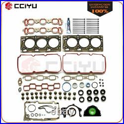 Fits 2008-2010 For Chrysler Town & Country Engine Full Gasket Set Head Bolts 4.0