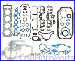 Fits 75-80 Toyota Celica Corona Pickup 2.2l 20r Full Set Engine Re-ring Kit