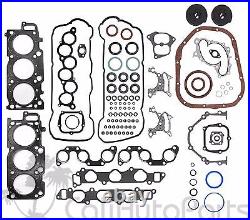 Fits 99-03 Lexus Es300 Rx300 3.0l 1mzfe 24v Dohc Full Set Engine Re-ring Kit